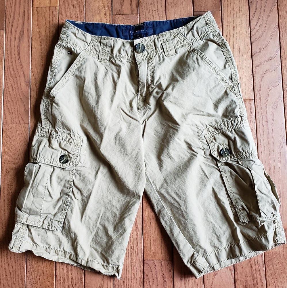 Boys Tommy Hilfiger Khaki Shorts